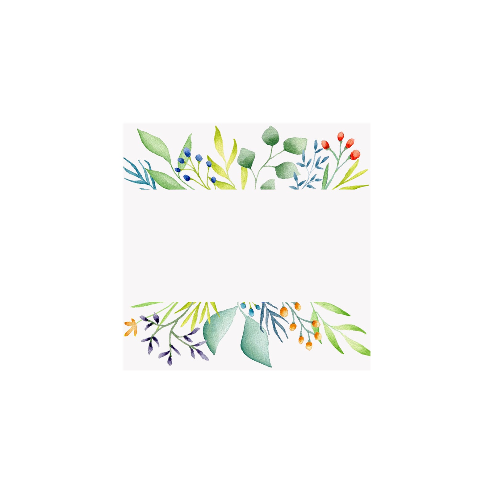 Fall Foliage Gift Tag