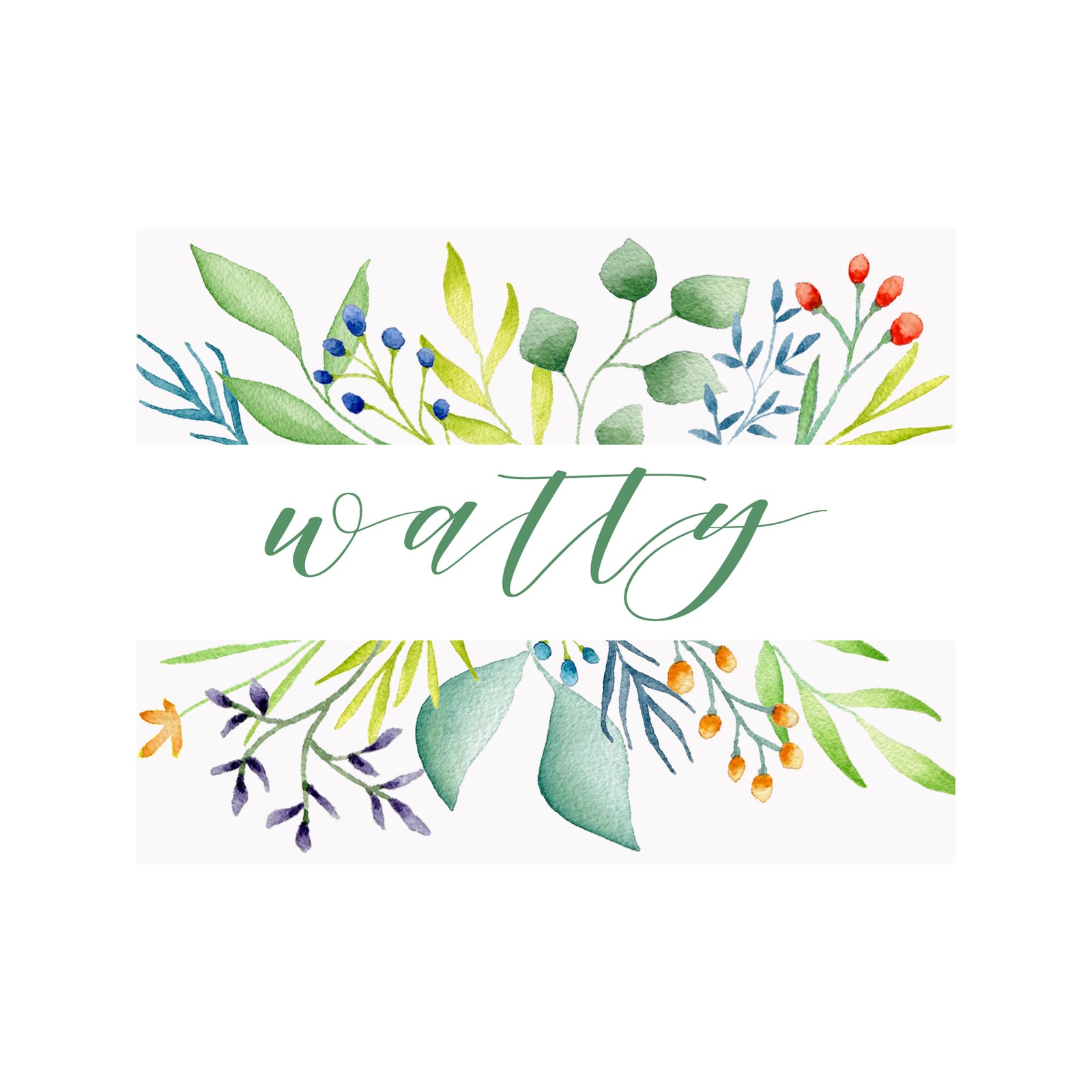 Fall Foliage Stationery- Foldover