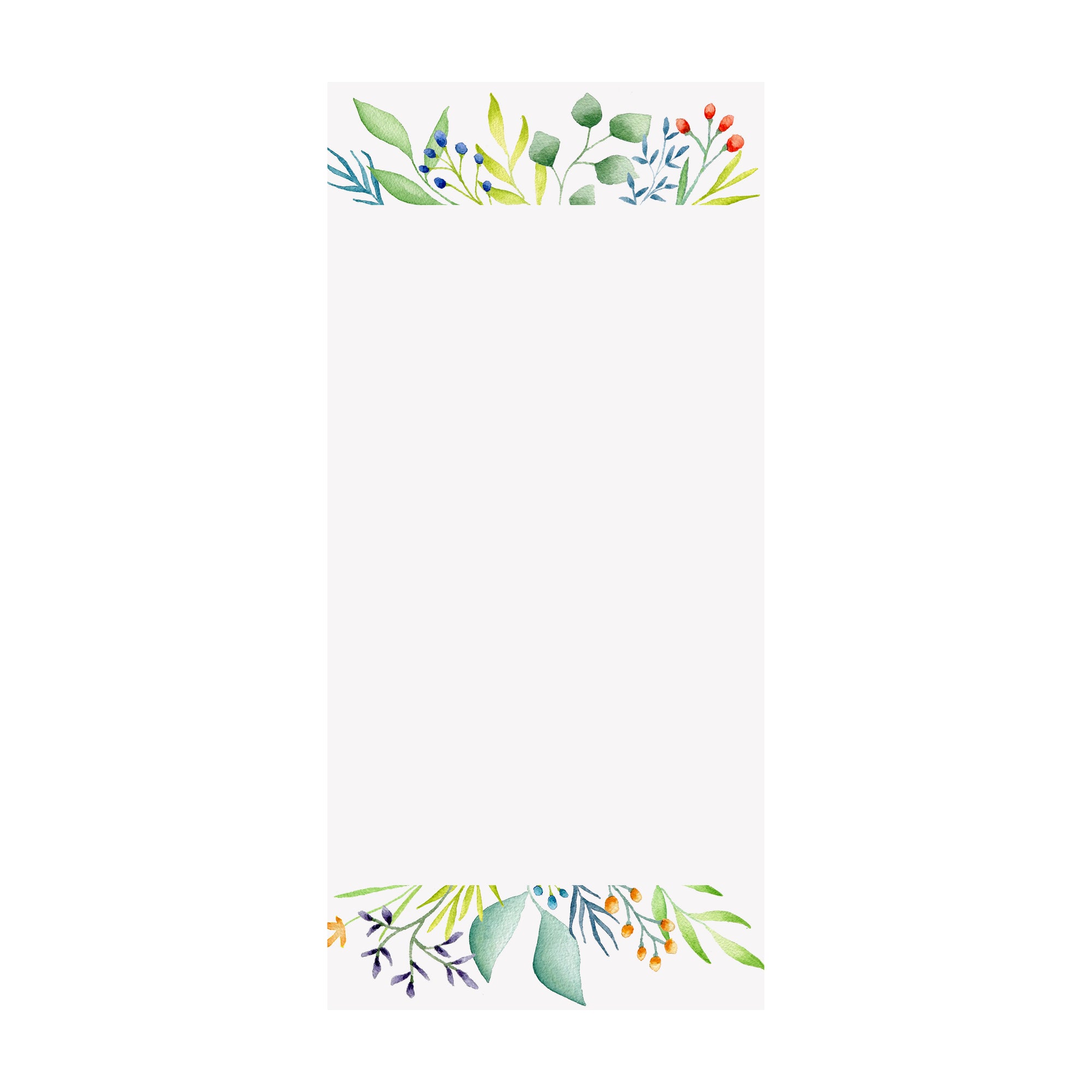 Fall Foliage Notepad