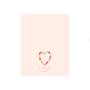 Flower Heart Card