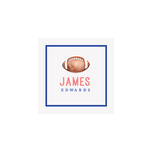 Football Gift Tags & Stickers