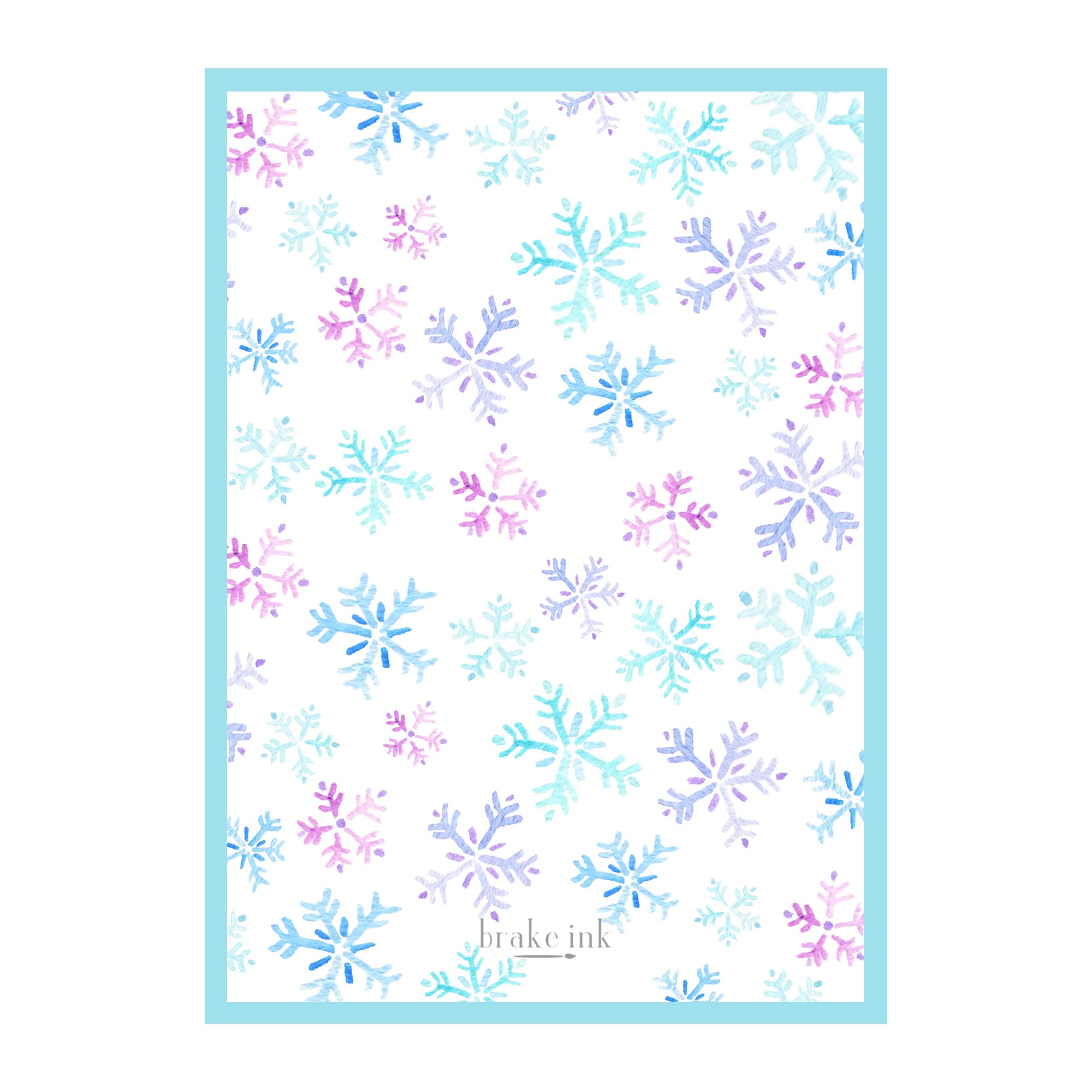 Ice Princess Invitation