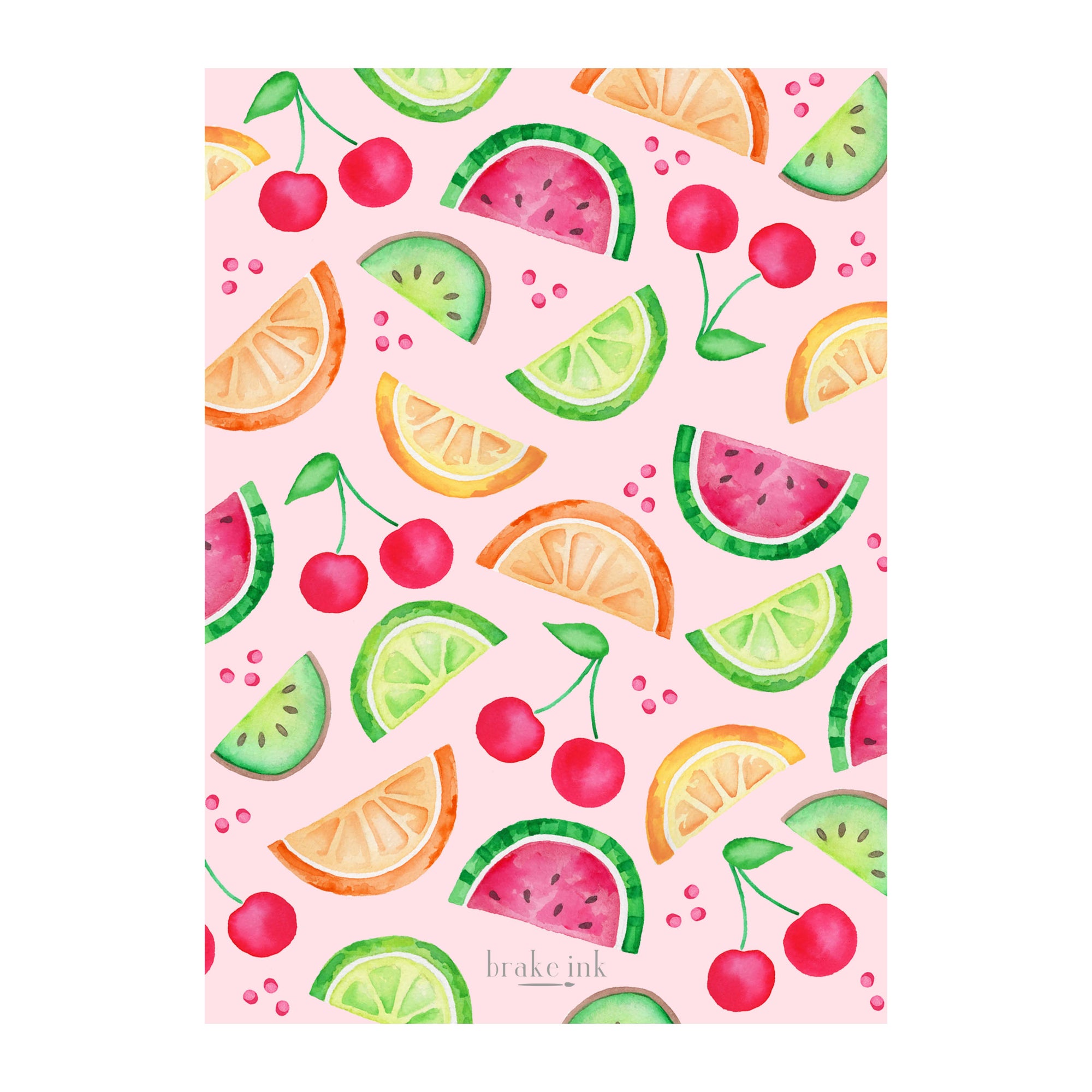 Fruity Fun Party Invitation