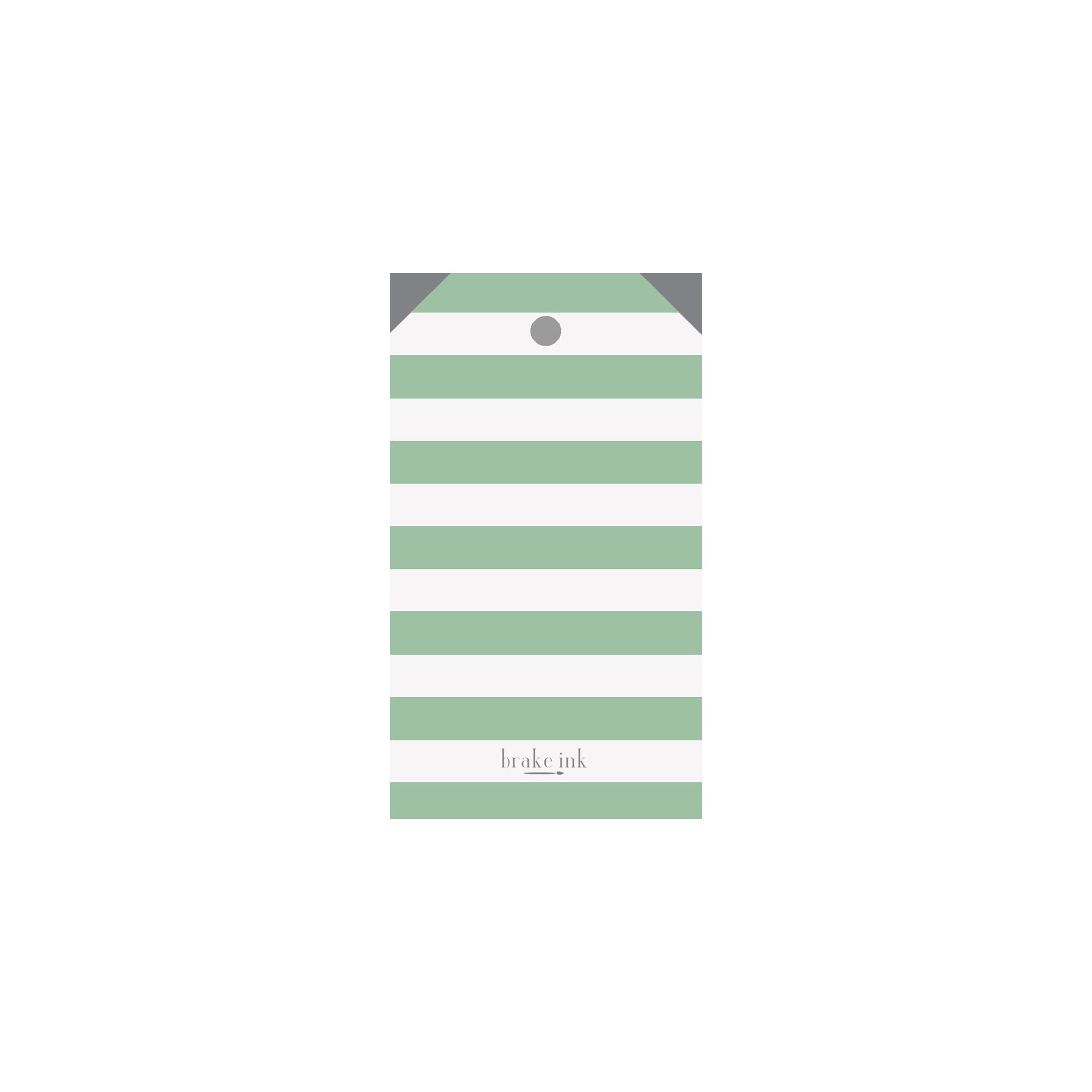 Garland Berries Blue Luggage Gift Tags