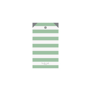 Garland Berries Blue Luggage Gift Tags