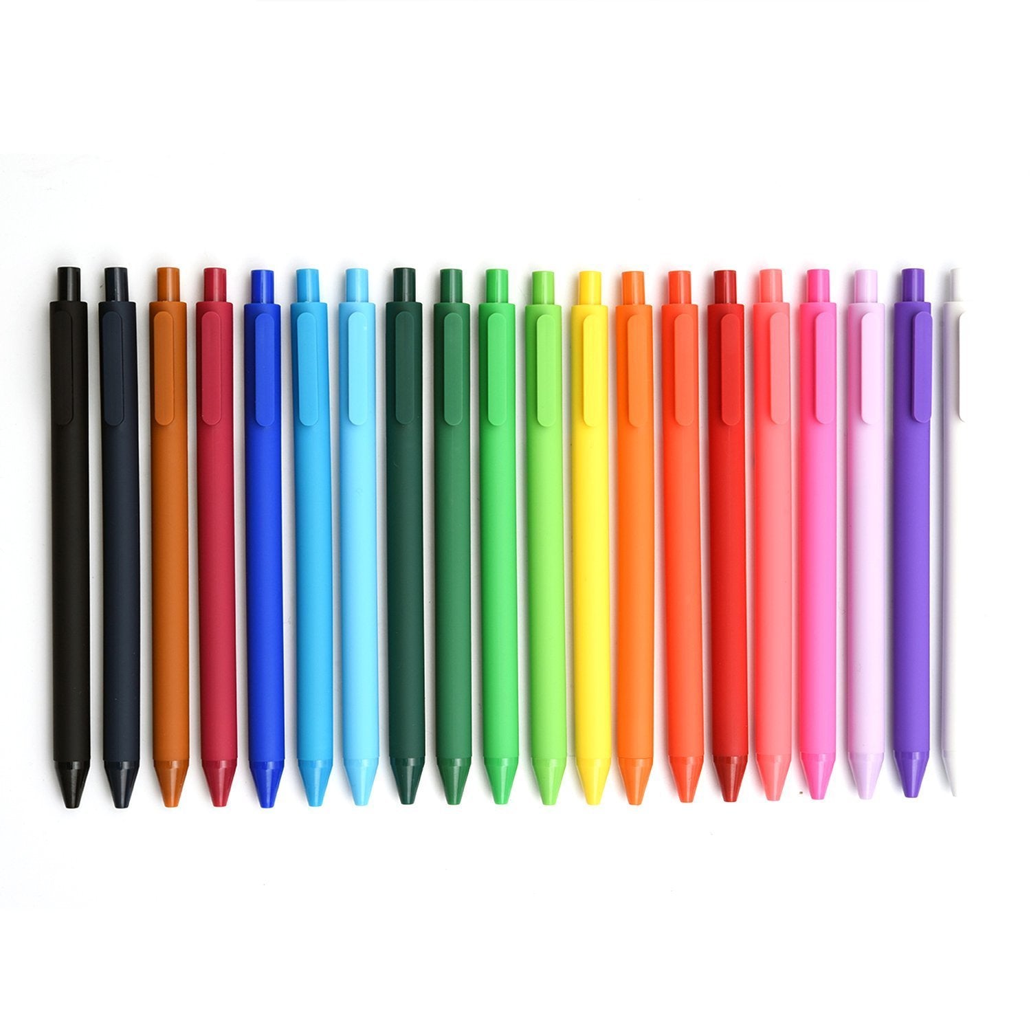 Set of 2 Pens (2 styles, colors may vary)