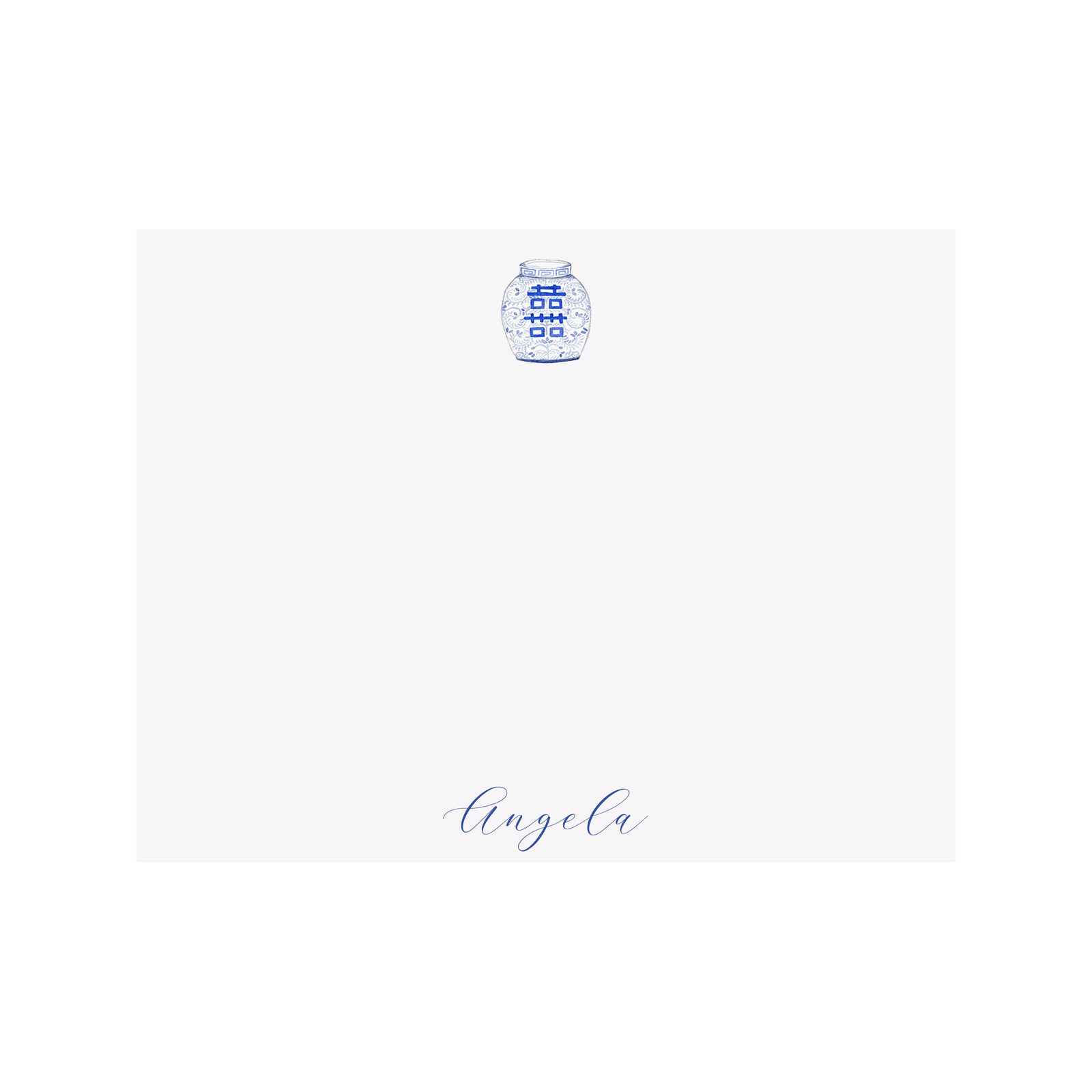 Ginger Jar Stationery