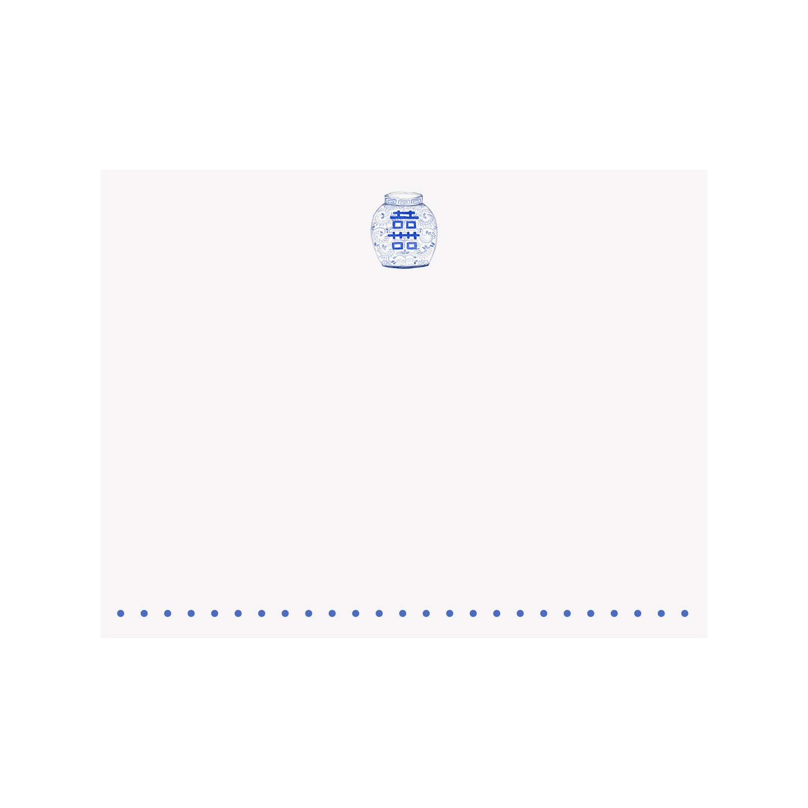 Ginger Jar Note Card