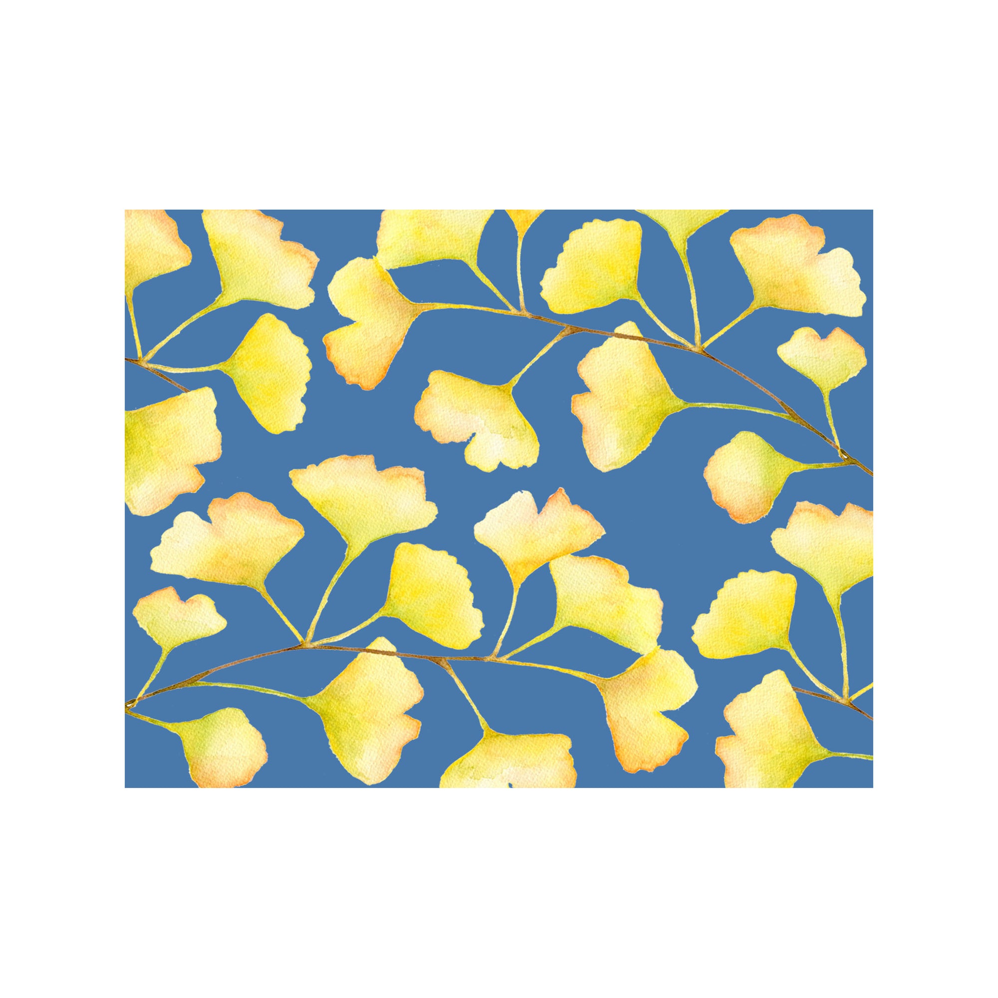 Ginkgo Note Cards