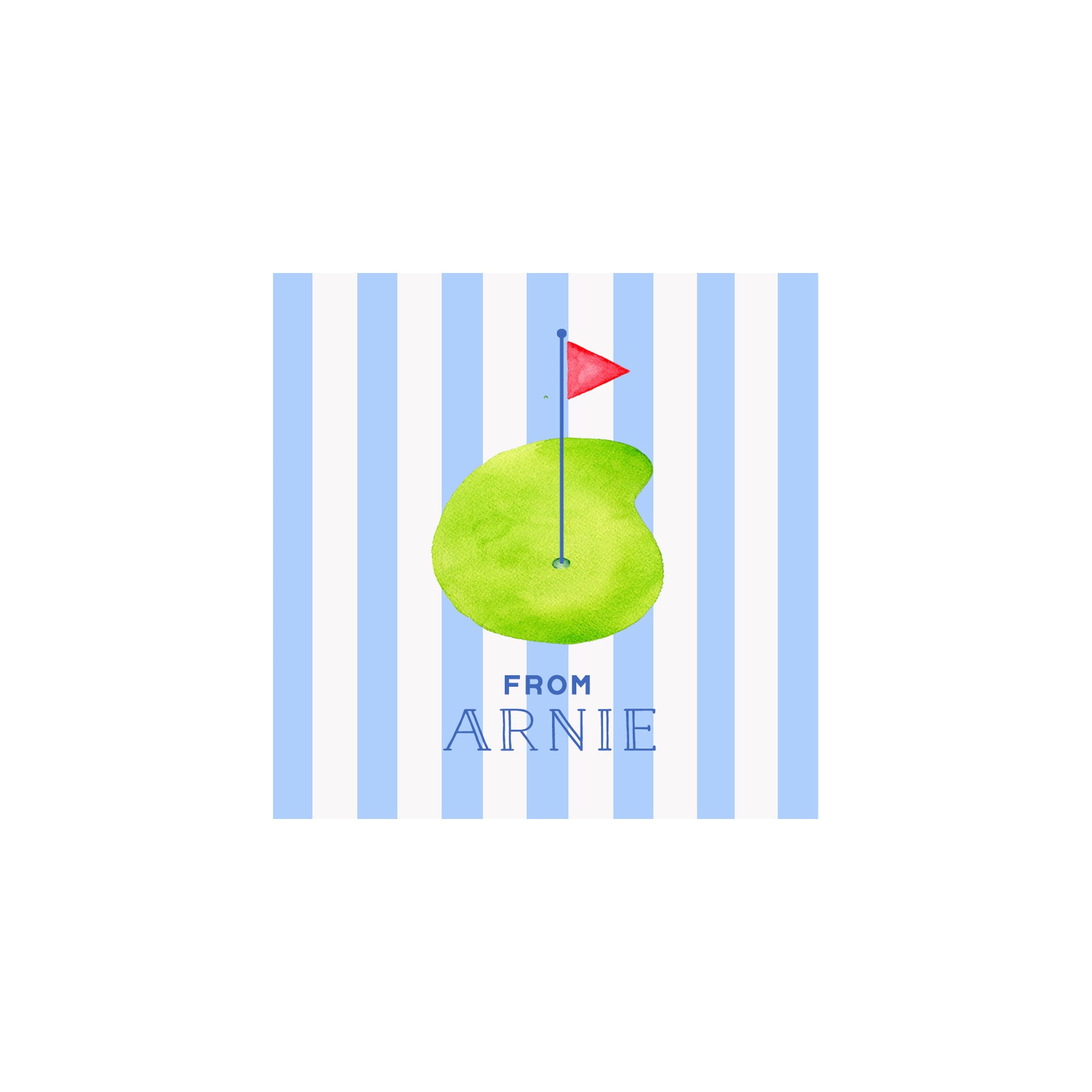 Junior Golf Gift Tags & Stickers