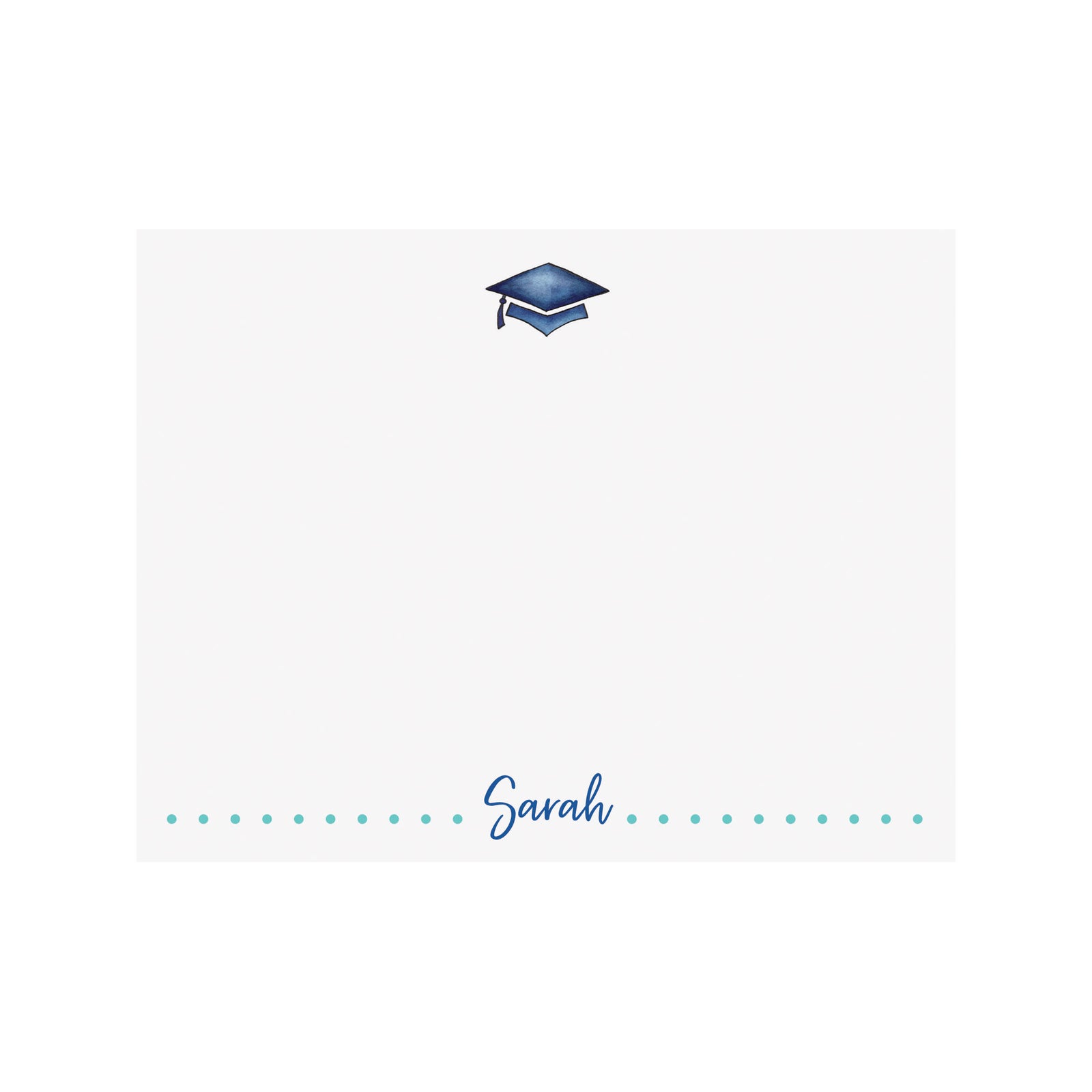 Graduation Cap Stationery