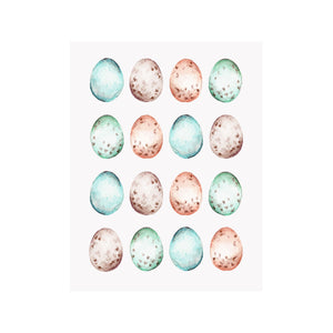 Spring Eggs Card