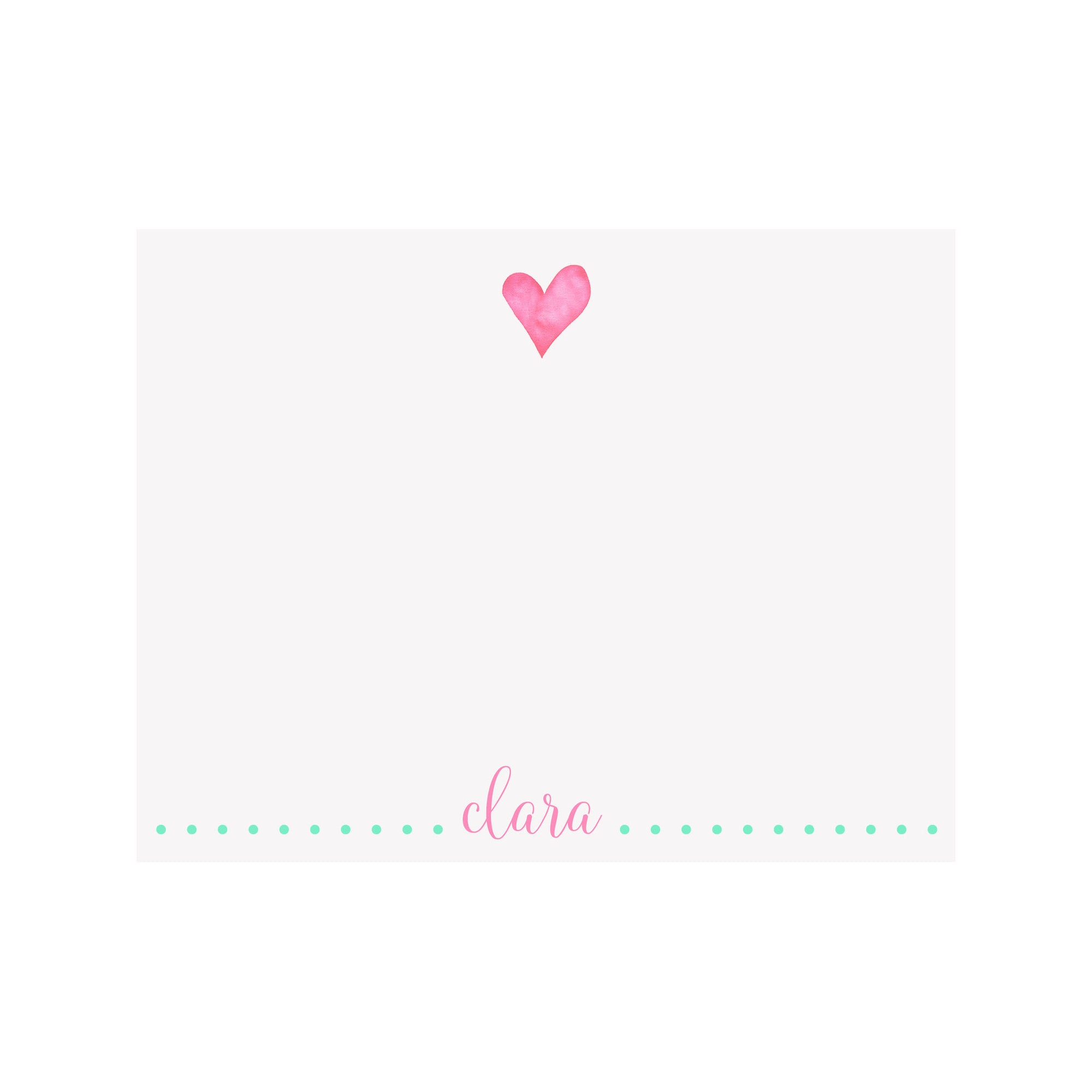 Heart Stationery