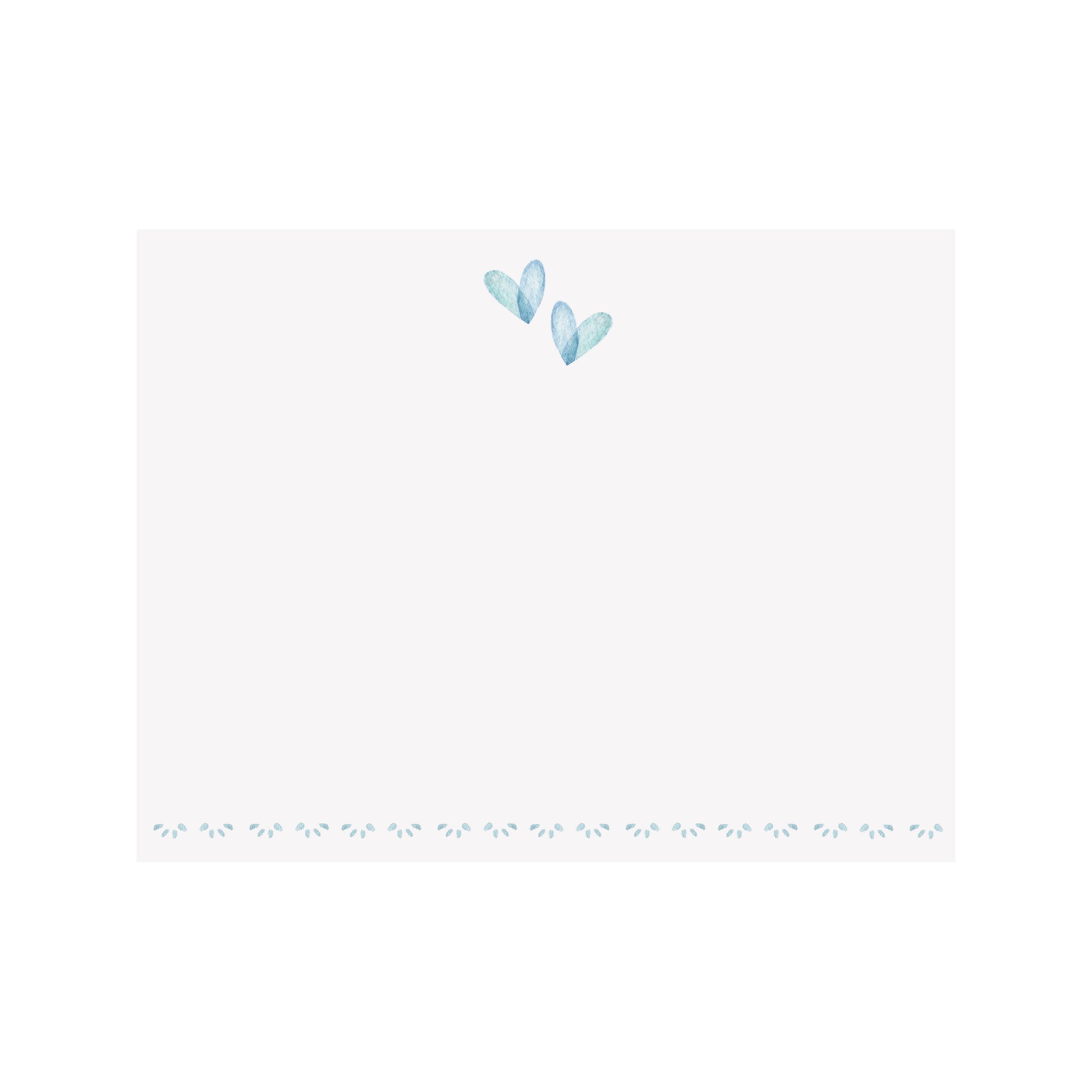 Wedding Hearts Note Card