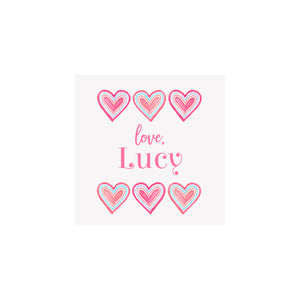 Hearts Gift Tags & Stickers