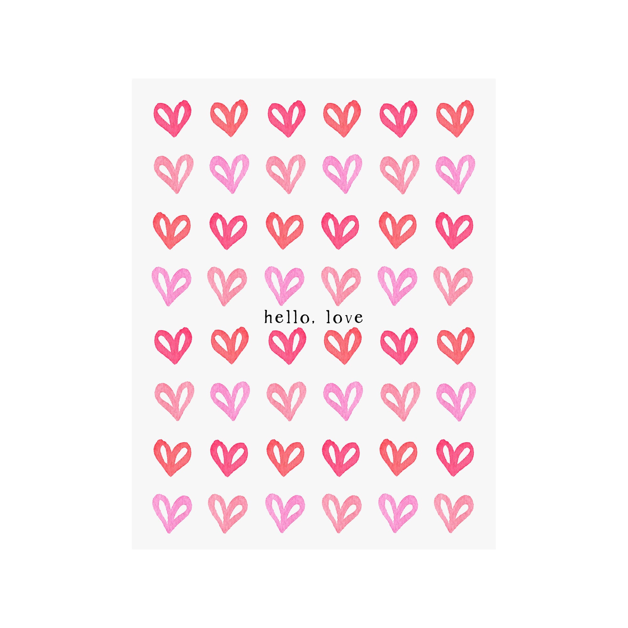 Hello, Love Card