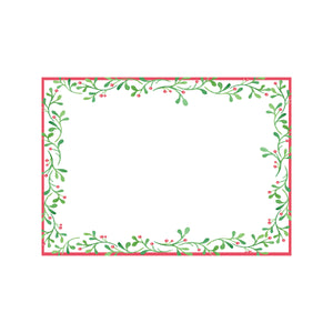Holly Berries Holiday Photo Cards