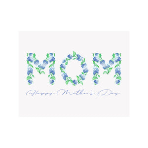 Hydrangea Mom Mother's Day Card