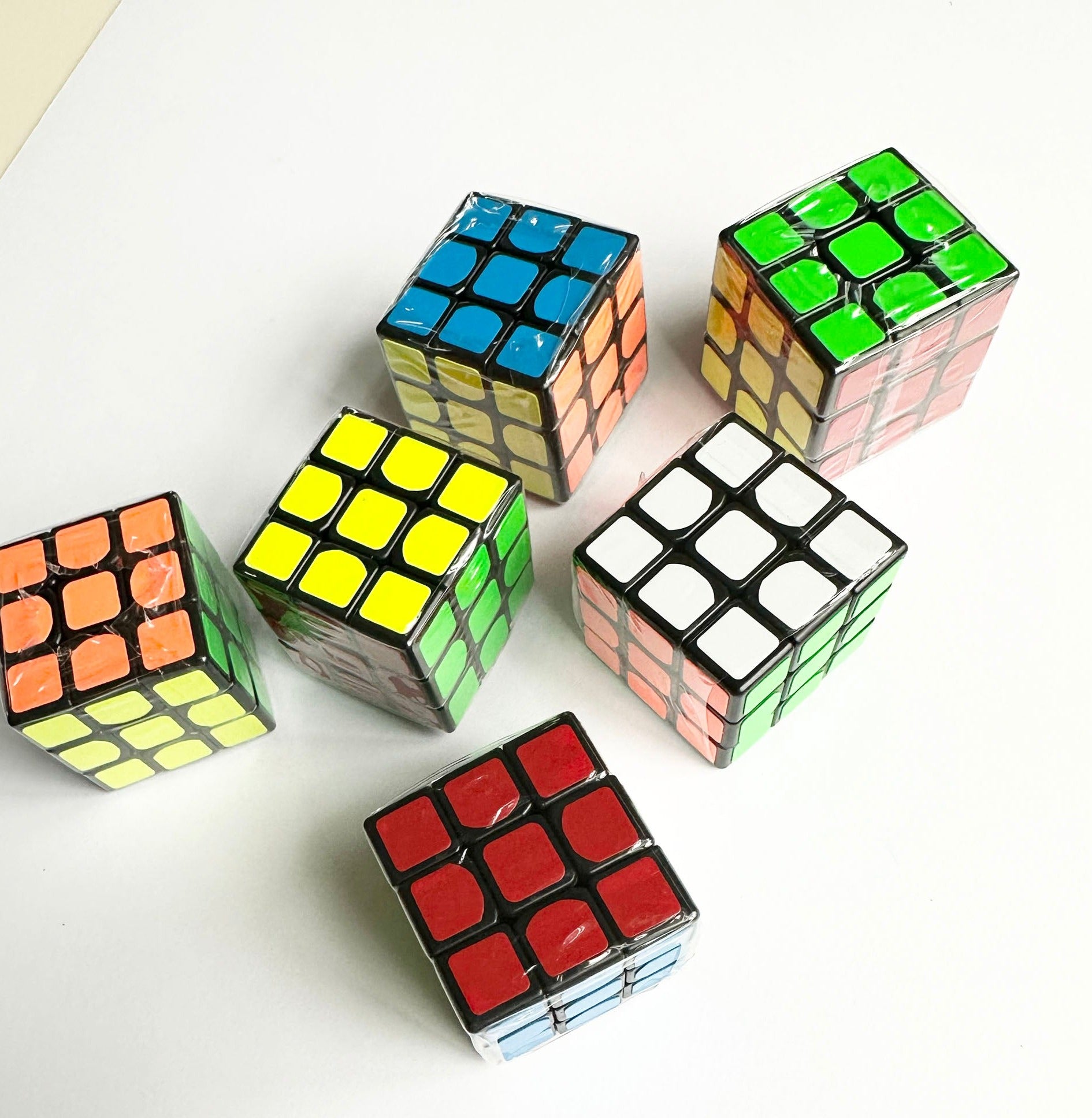 Party & Valentine Favors- Miniature Rubix Cube Puzzles
