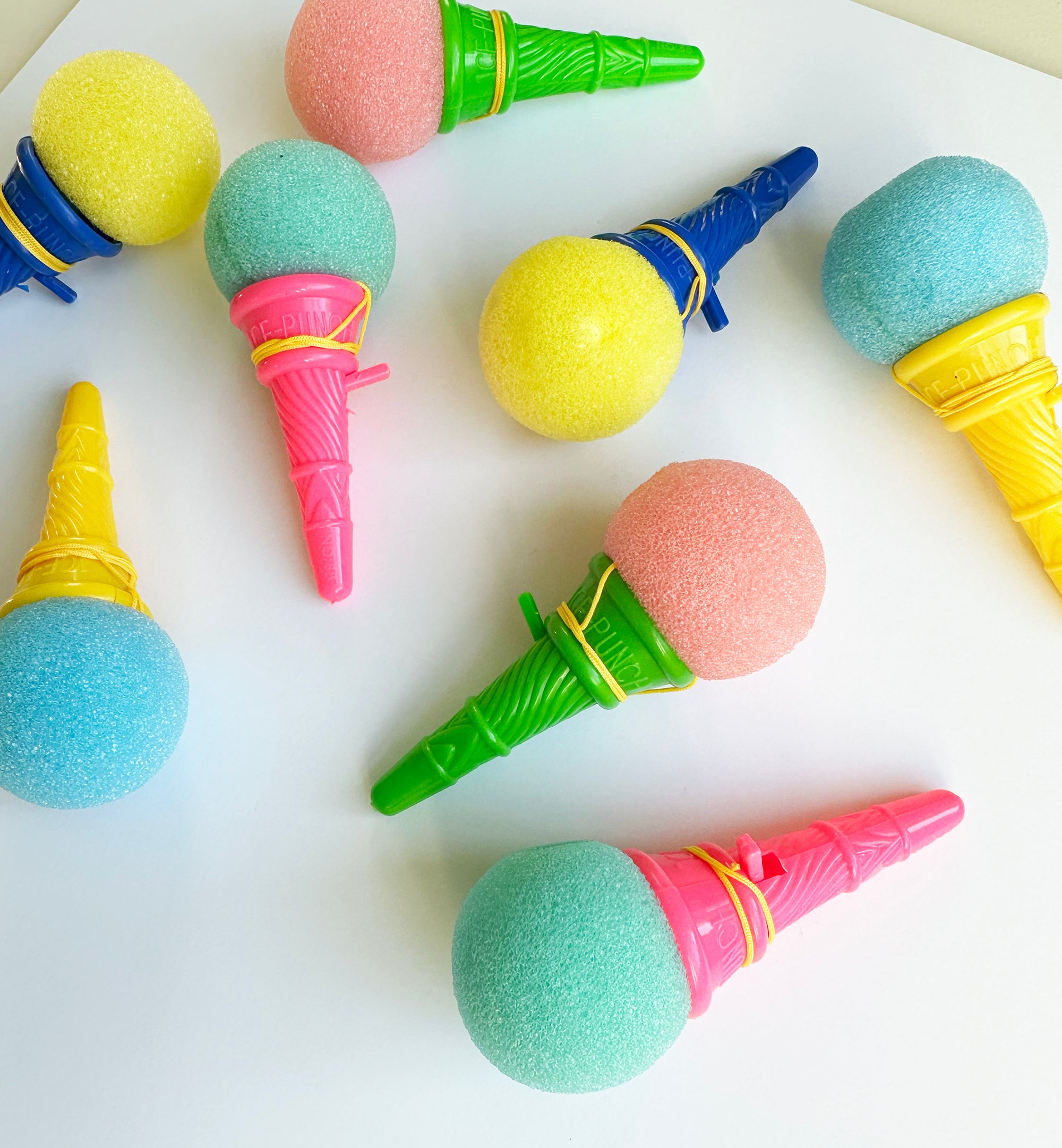 Party & Valentine Favors- Foam Ice Cream Shooters