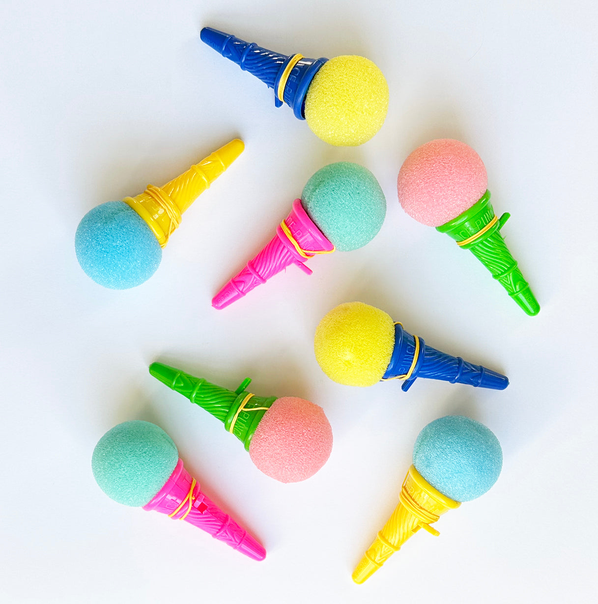 Party & Valentine Favors- Foam Ice Cream Shooters