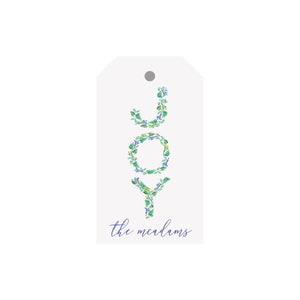 Holly Joy Personalized Luggage Gift Tags
