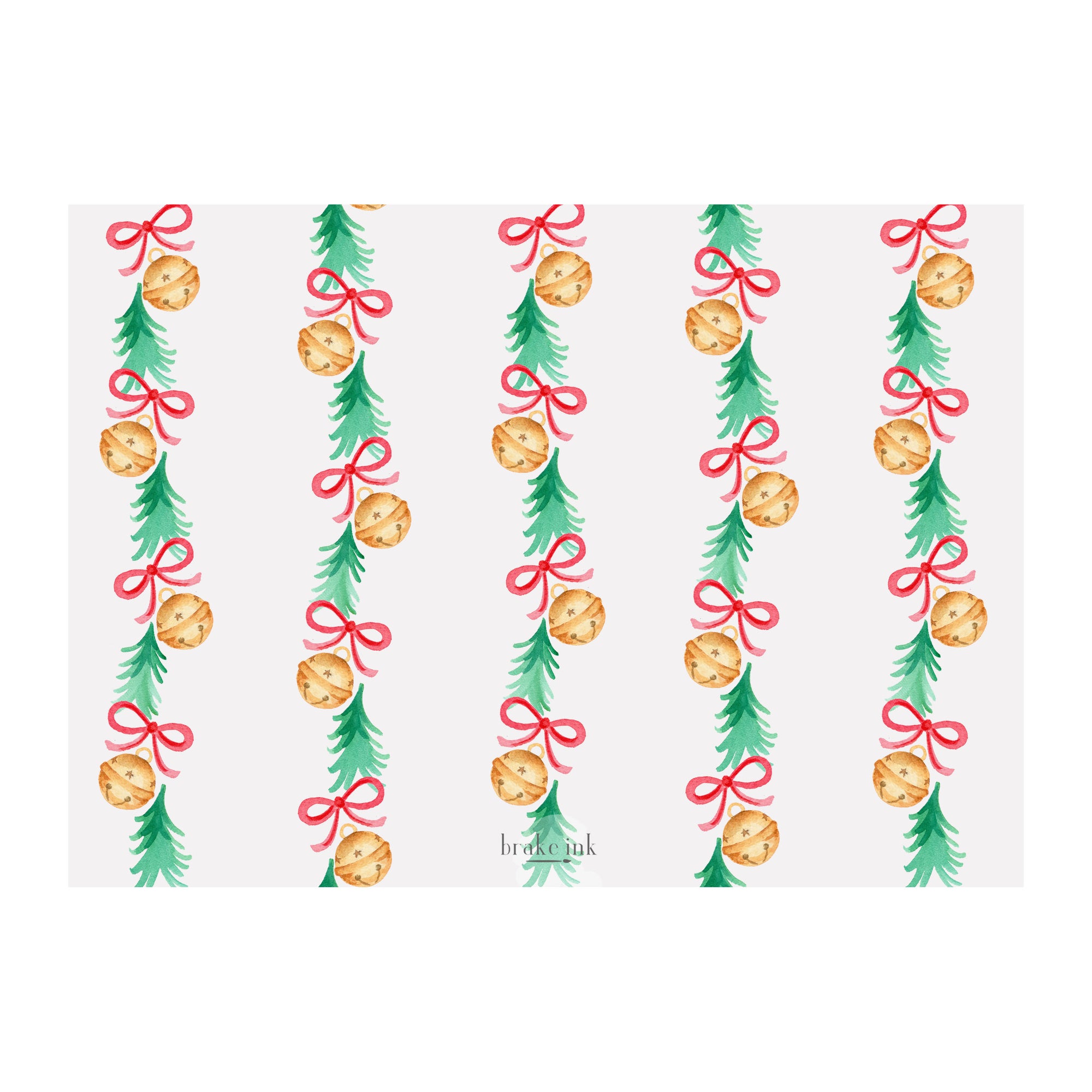 Jingle Bells Holiday Photo Cards