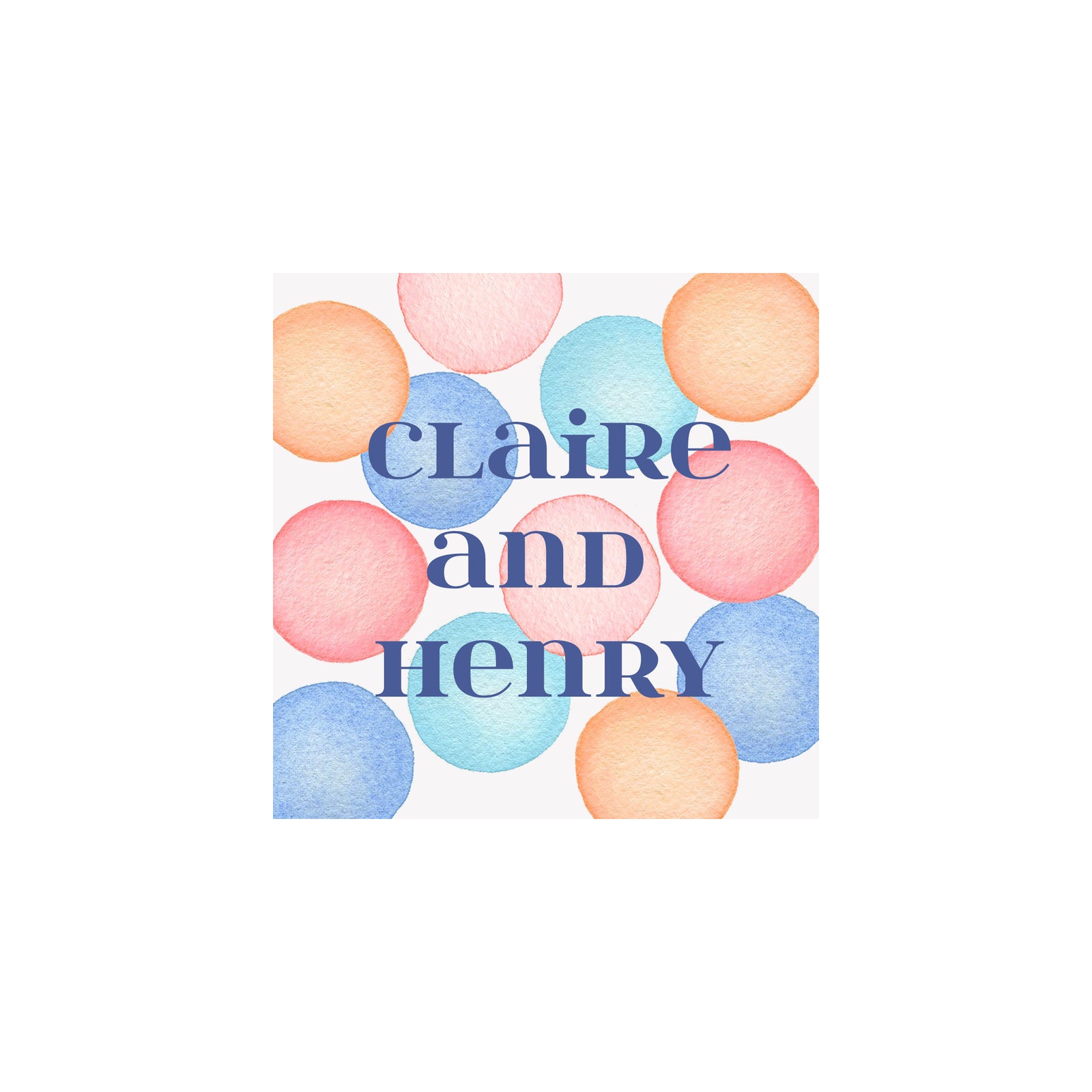 Jumbo Confetti Gift Tags & Stickers