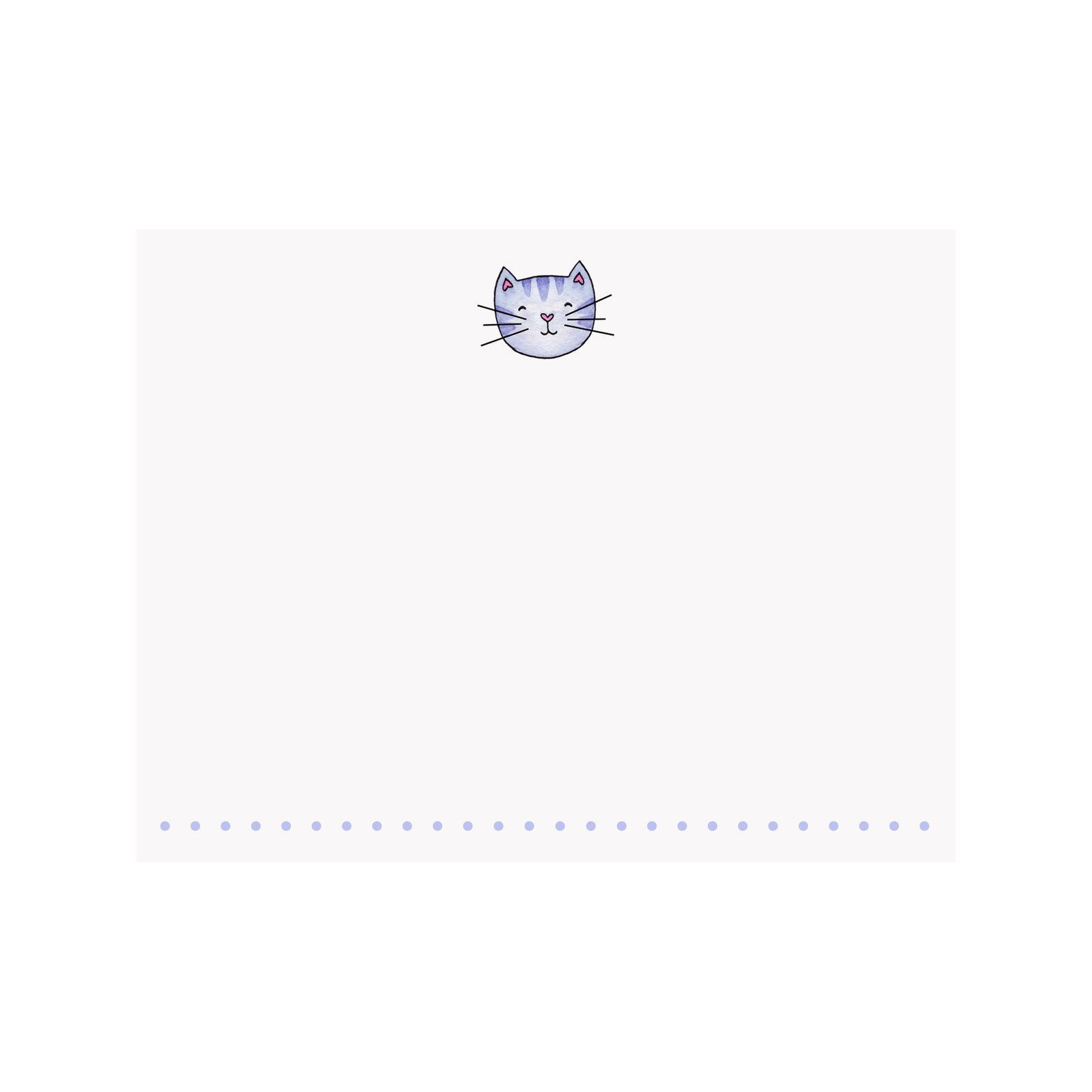 Kitty Cat Note Card