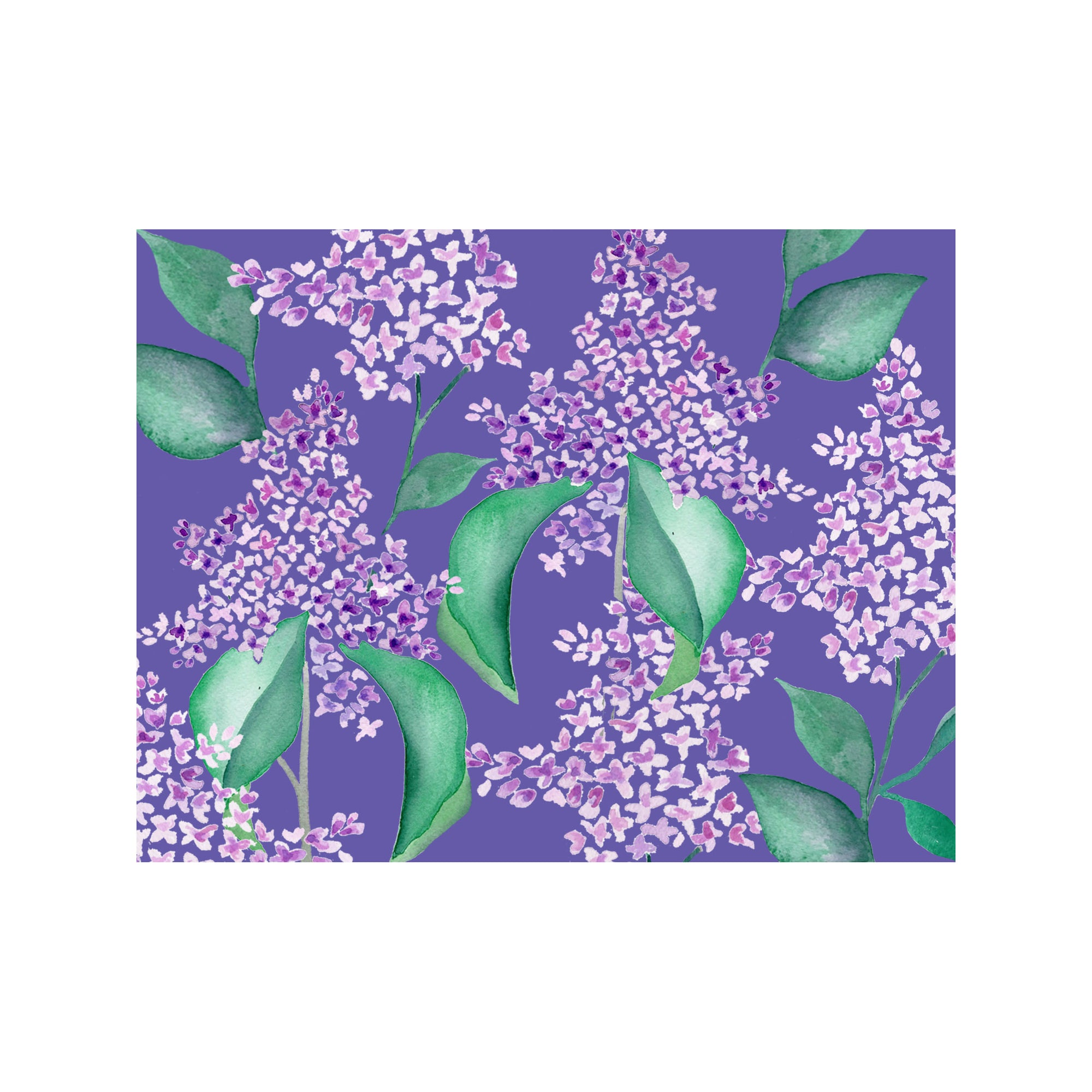 Lilac Note Cards