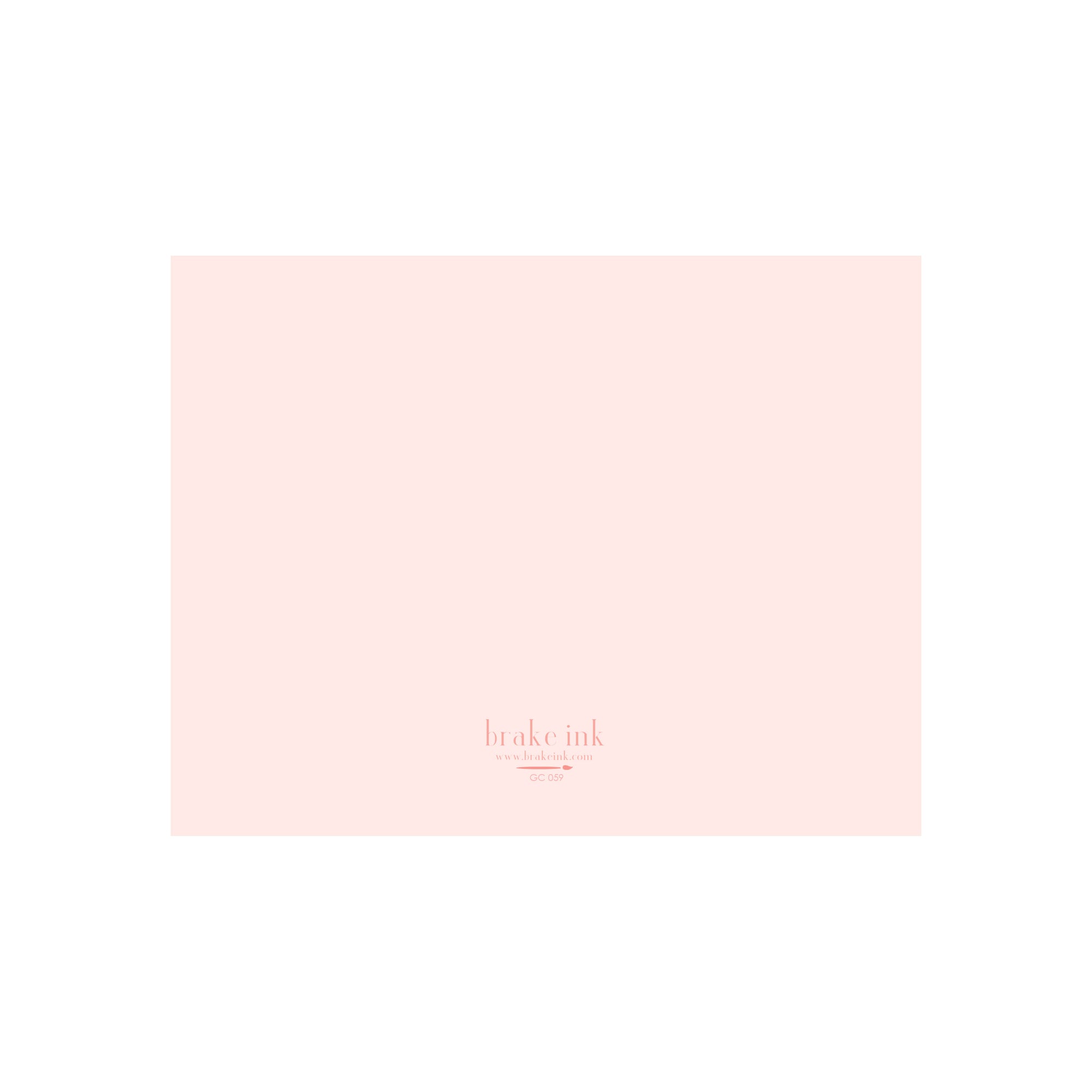 Thank you Magnolia Greeting Card