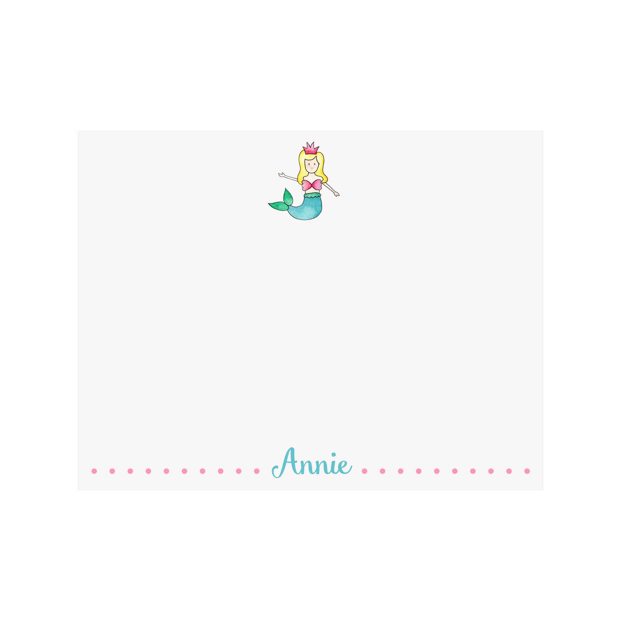 Mermaid Stationery