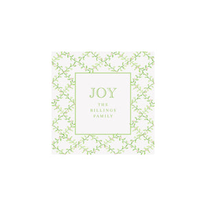 Mistletoe Vine Personalized Gift Tags & Stickers