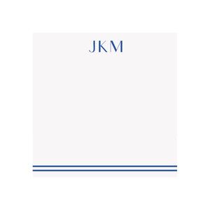 Personalized Monogram Notepad- Assorted Colors