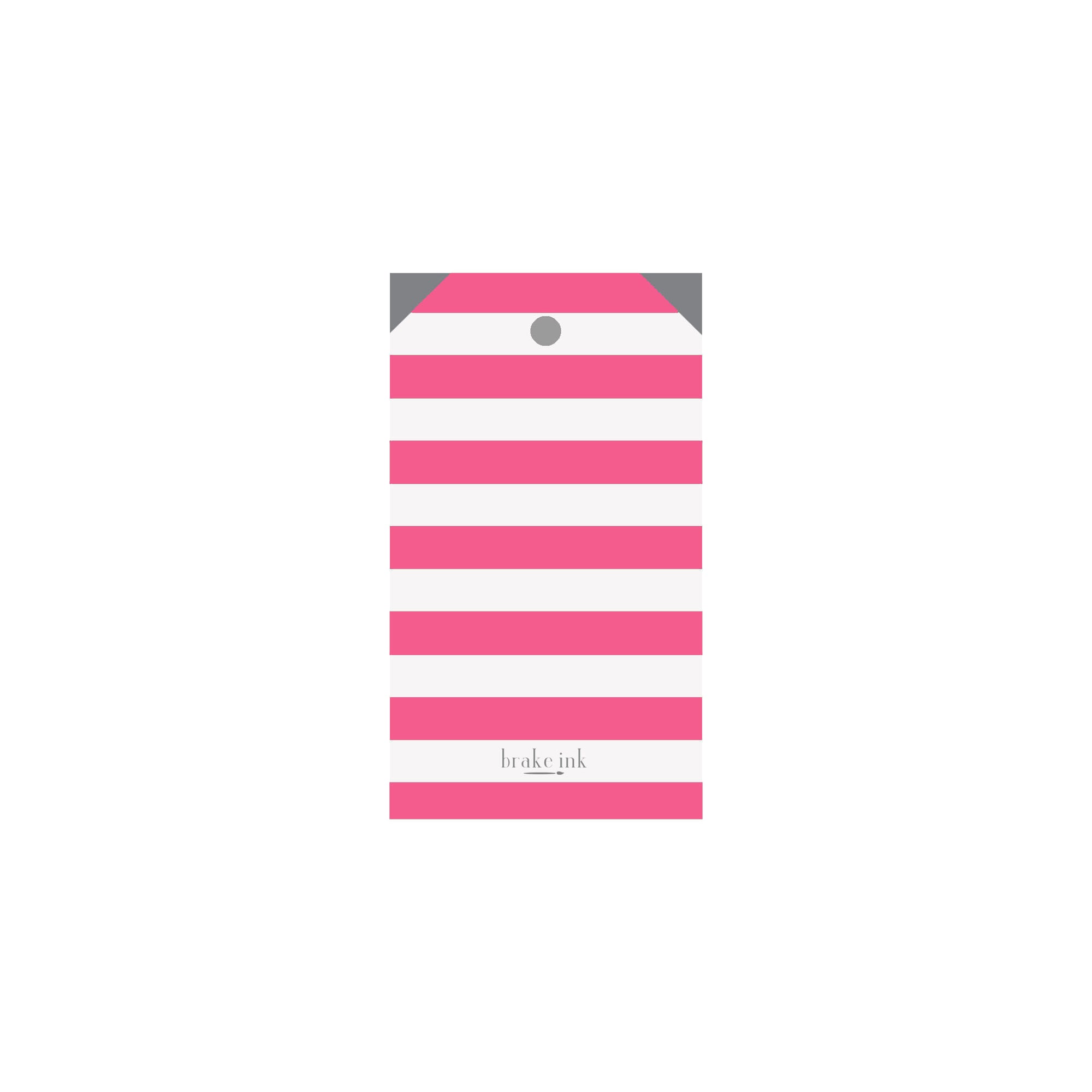 Neon Topiaries Luggage Gift Tags