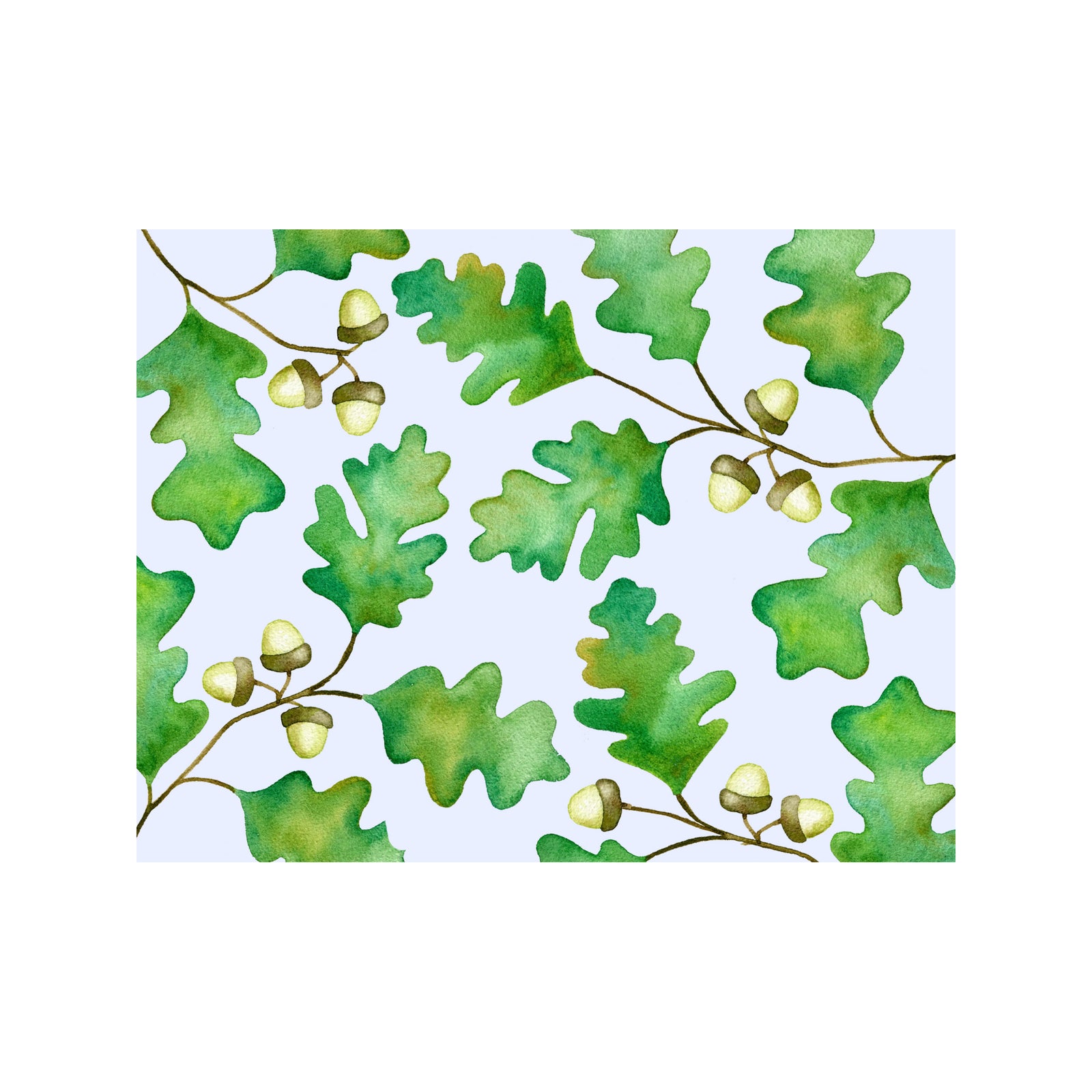 Oak Leaf Note Cards