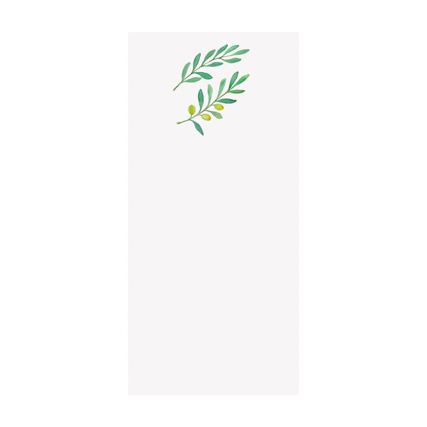 Olive Oil Notepad - Brake Ink Stationery