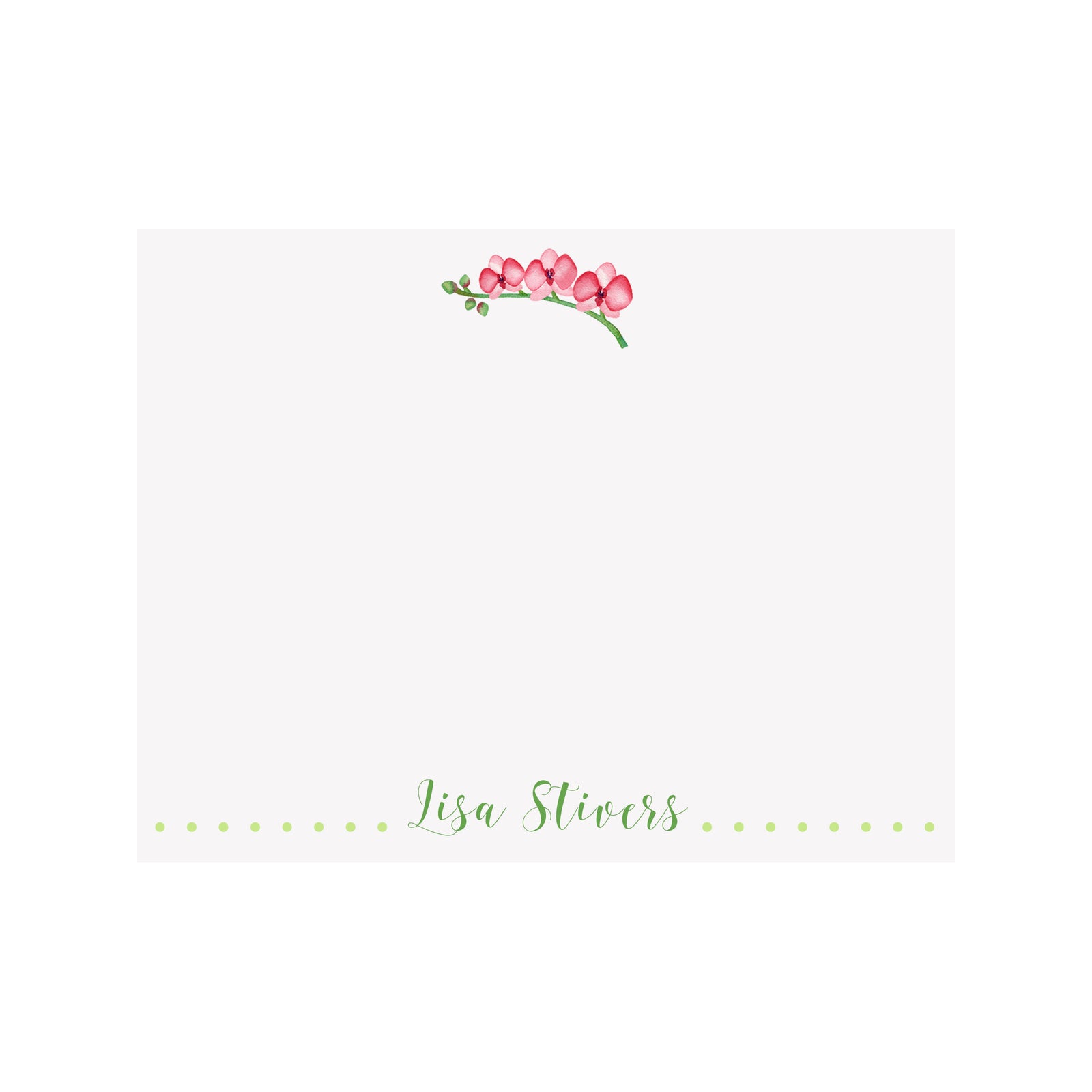 Orchid Stationery