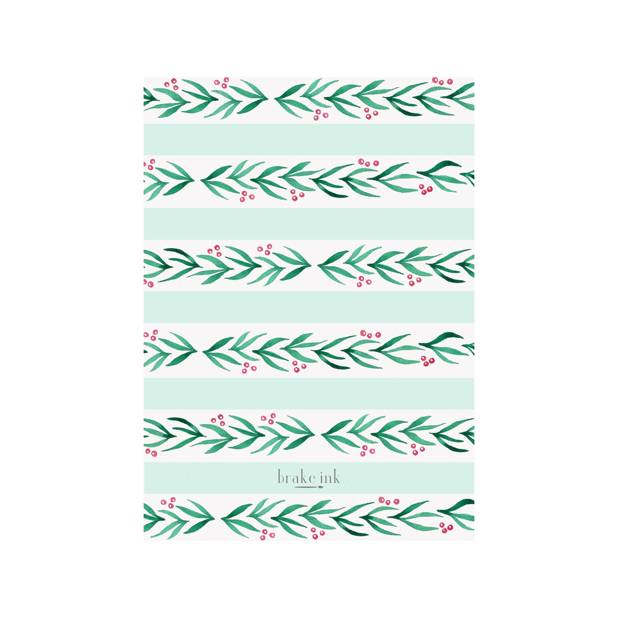 Pine Holiday Photo Cards
