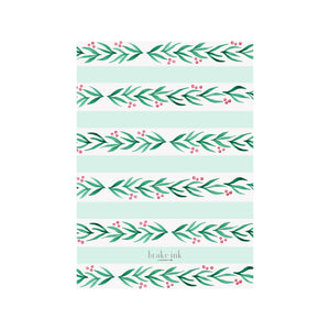 Pine Holiday Photo Cards