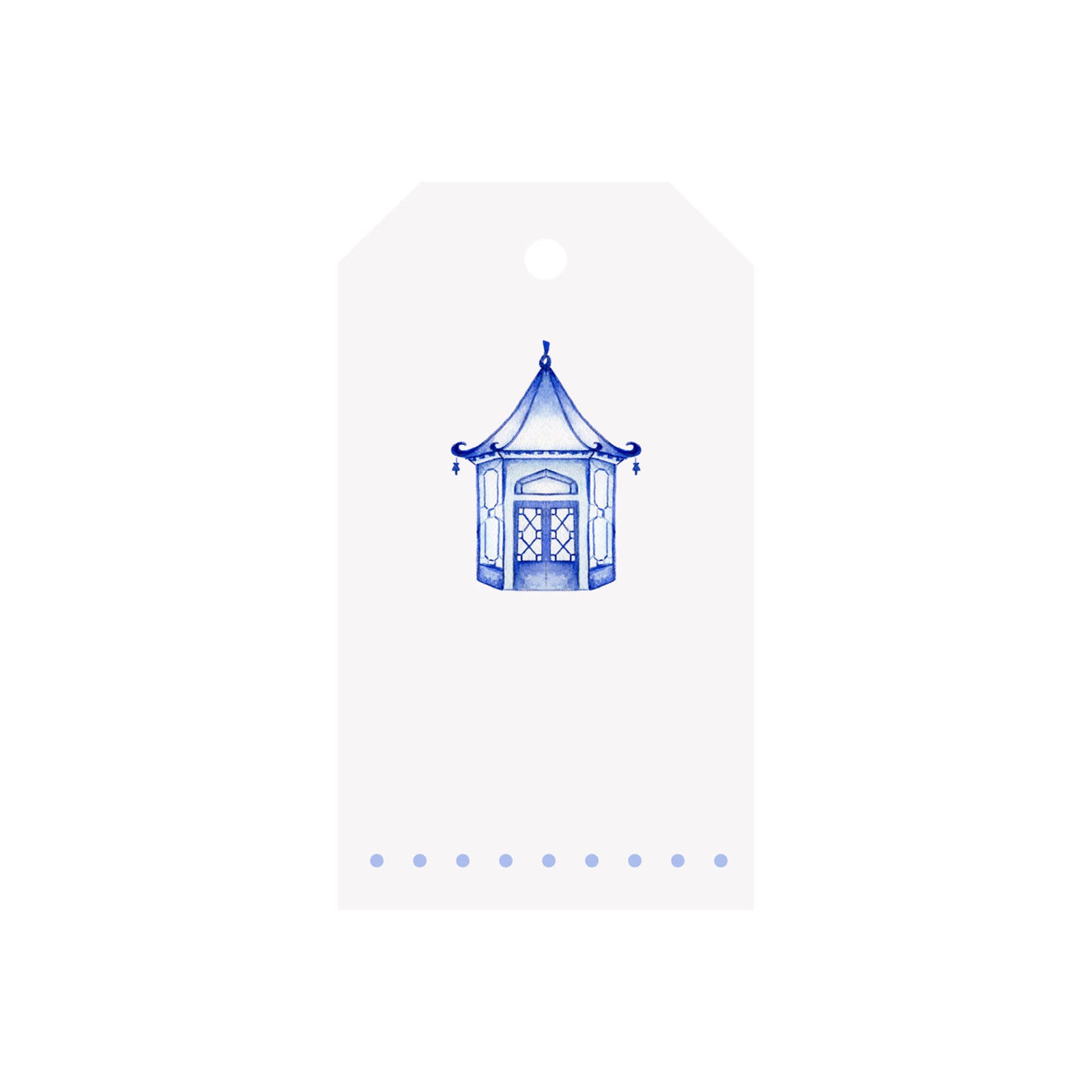 Pagoda Luggage Gift Tags