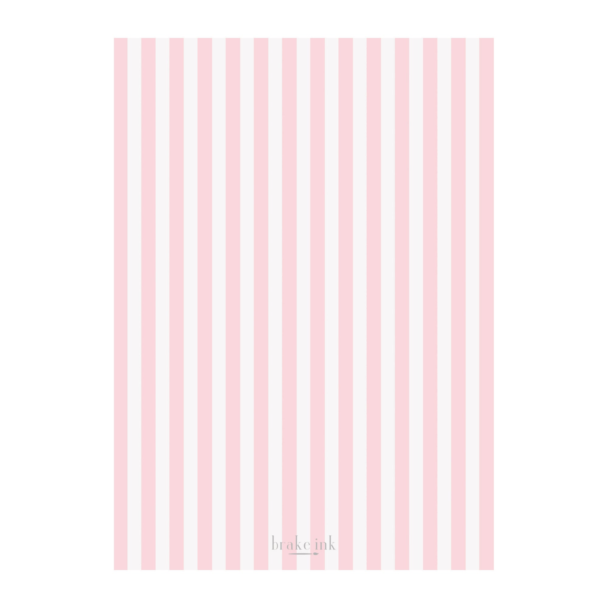 Bow Garland Pink Holiday Photo Cards