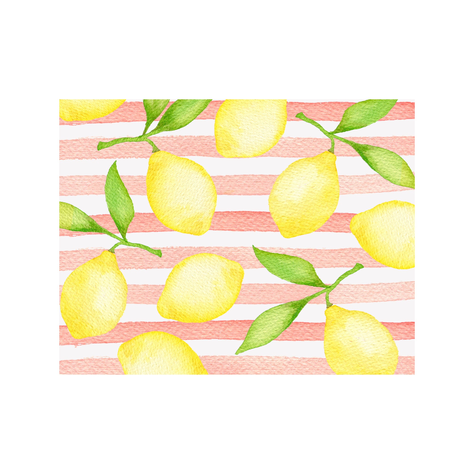 Pink Lemonade Note Cards
