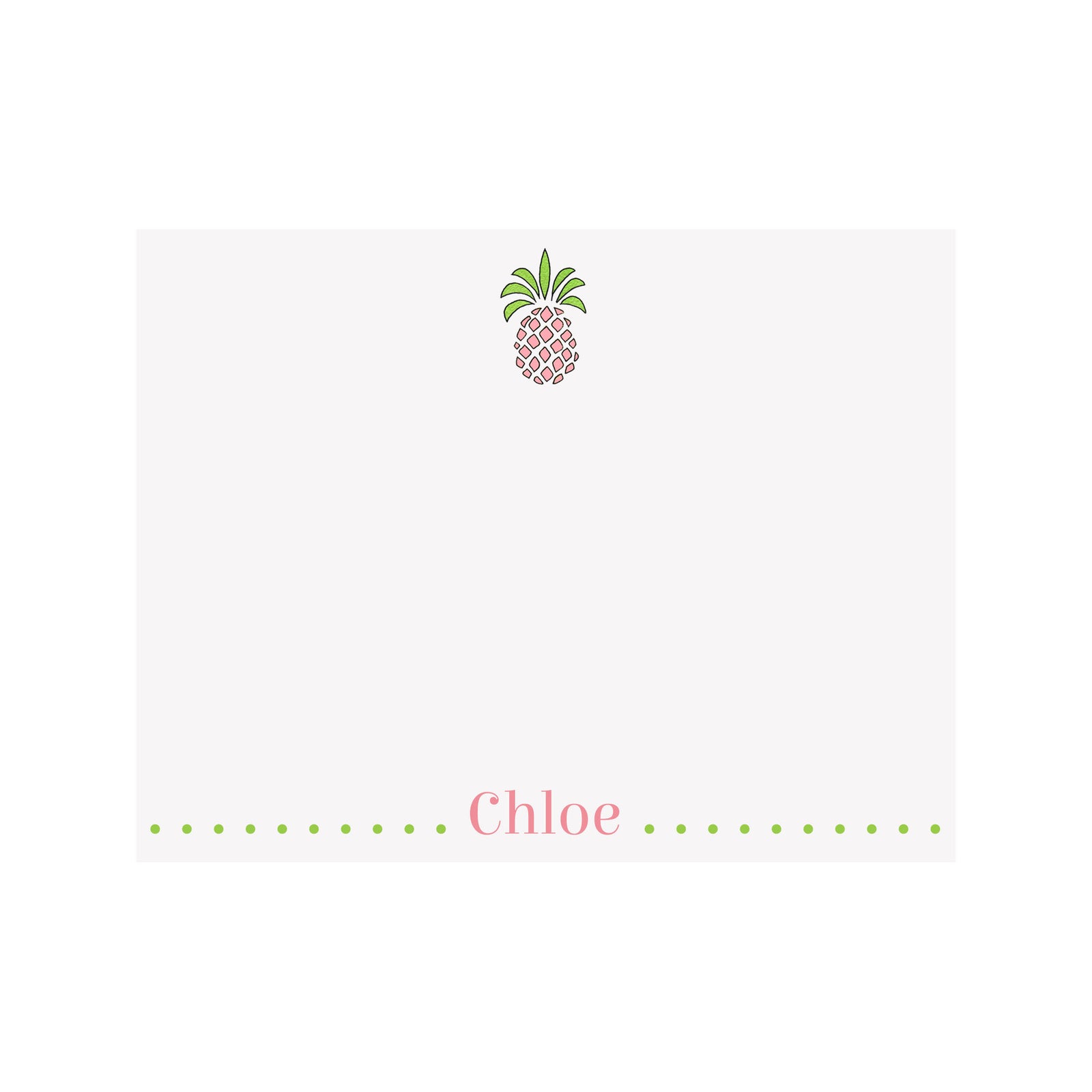Pineapple Stationery