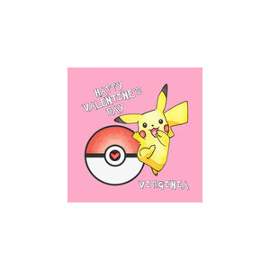 Poke mon Valentine Gift Tags & Stickers- Multiple Colors - Brake Ink Stationery Poke mon Valentine Gift Tags & Stickers- Multiple Colors - Brake Ink Stationery