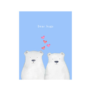 Bear Hugs Love Card