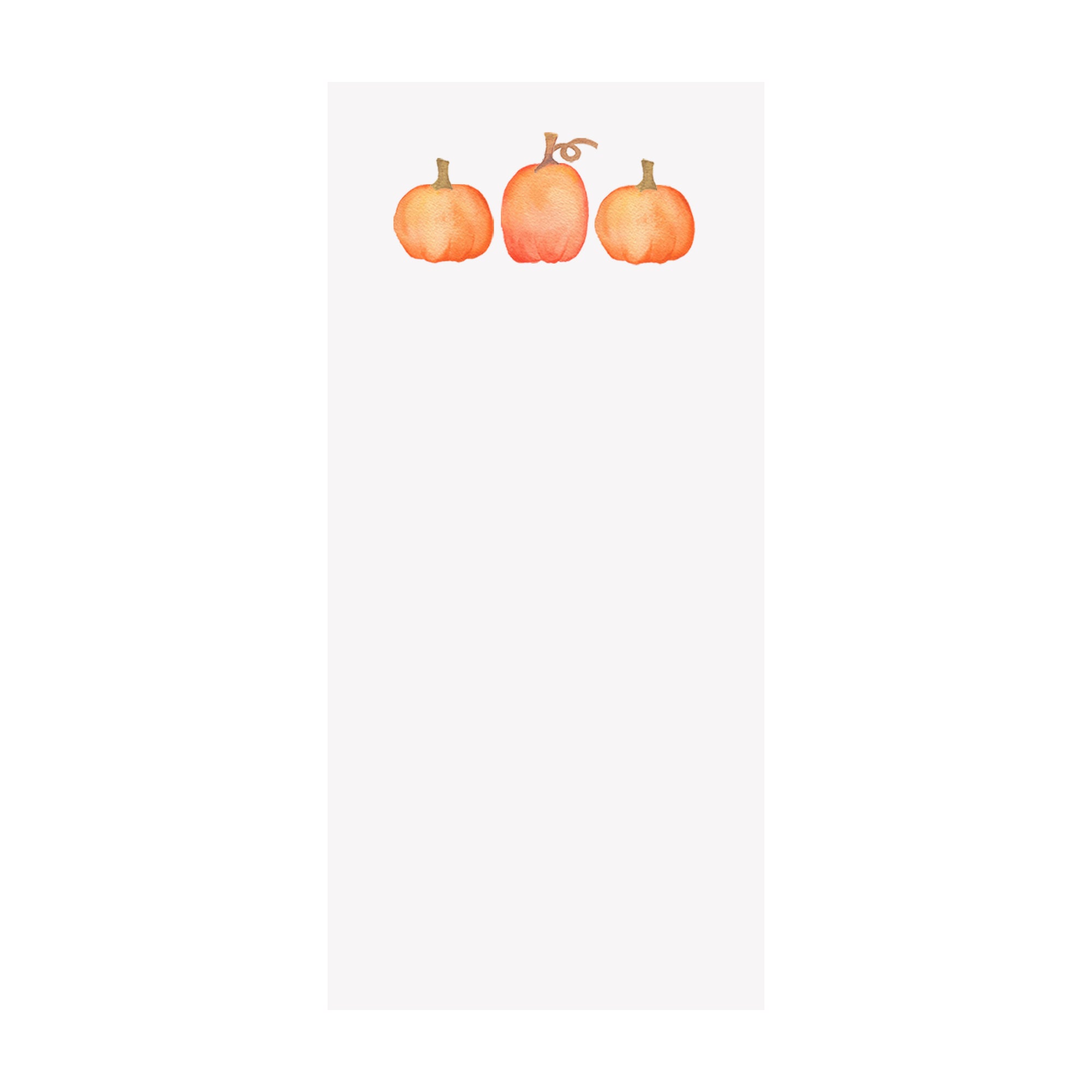 Pumpkins Notepad