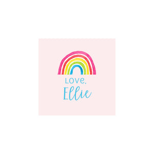Rainbow Gift Tags & Stickers