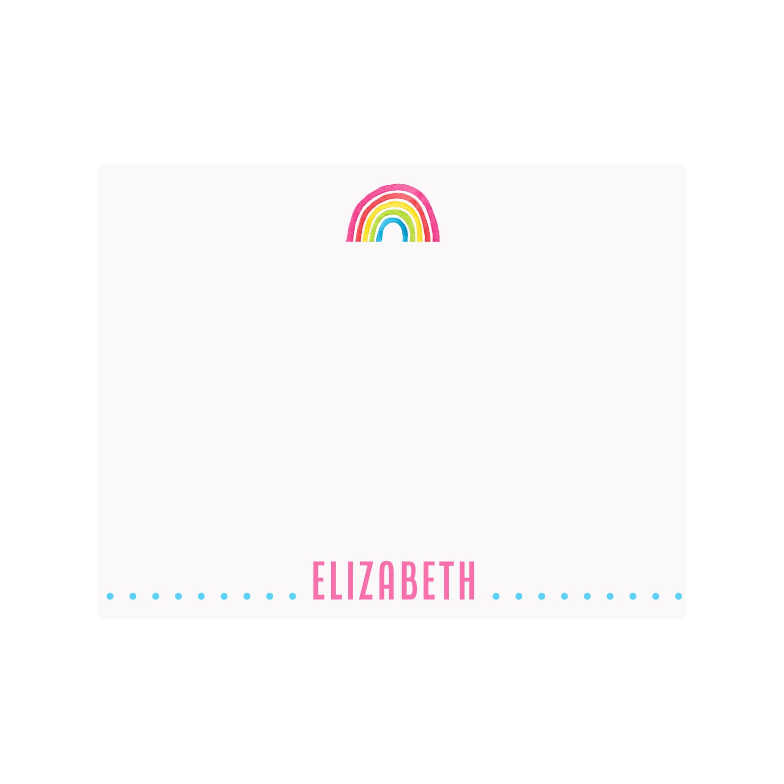 Rainbow Stationery