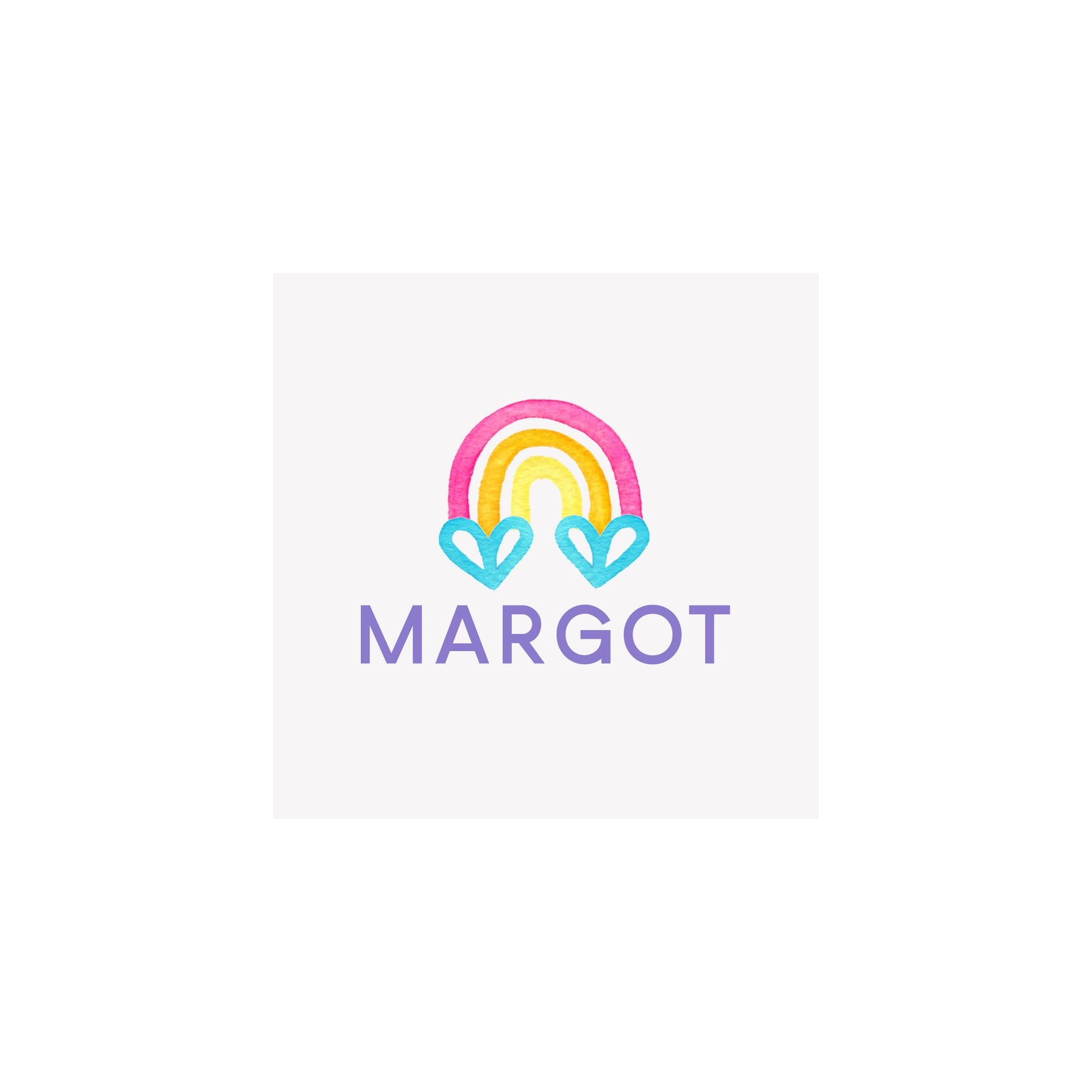 Rainbow Heart Gift Tags & Stickers